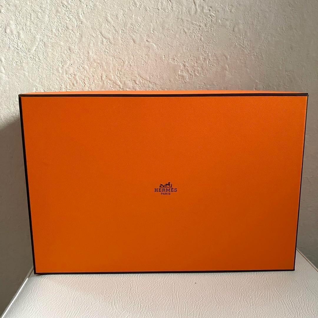 未使用級 HERMES エルメス グレース サンダル バイカラー 37 24㎝