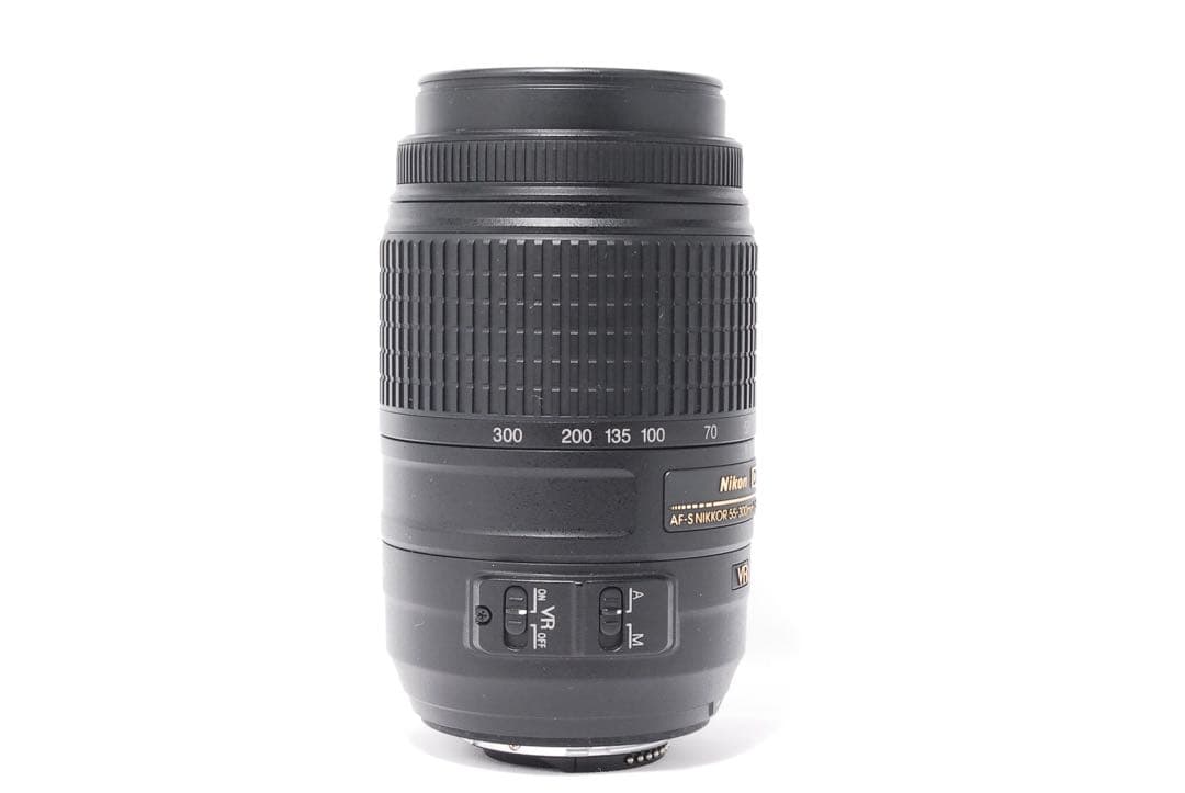 手ぶれ補正付き✨Nikon AF-S NIKKOR 55-300mm VR