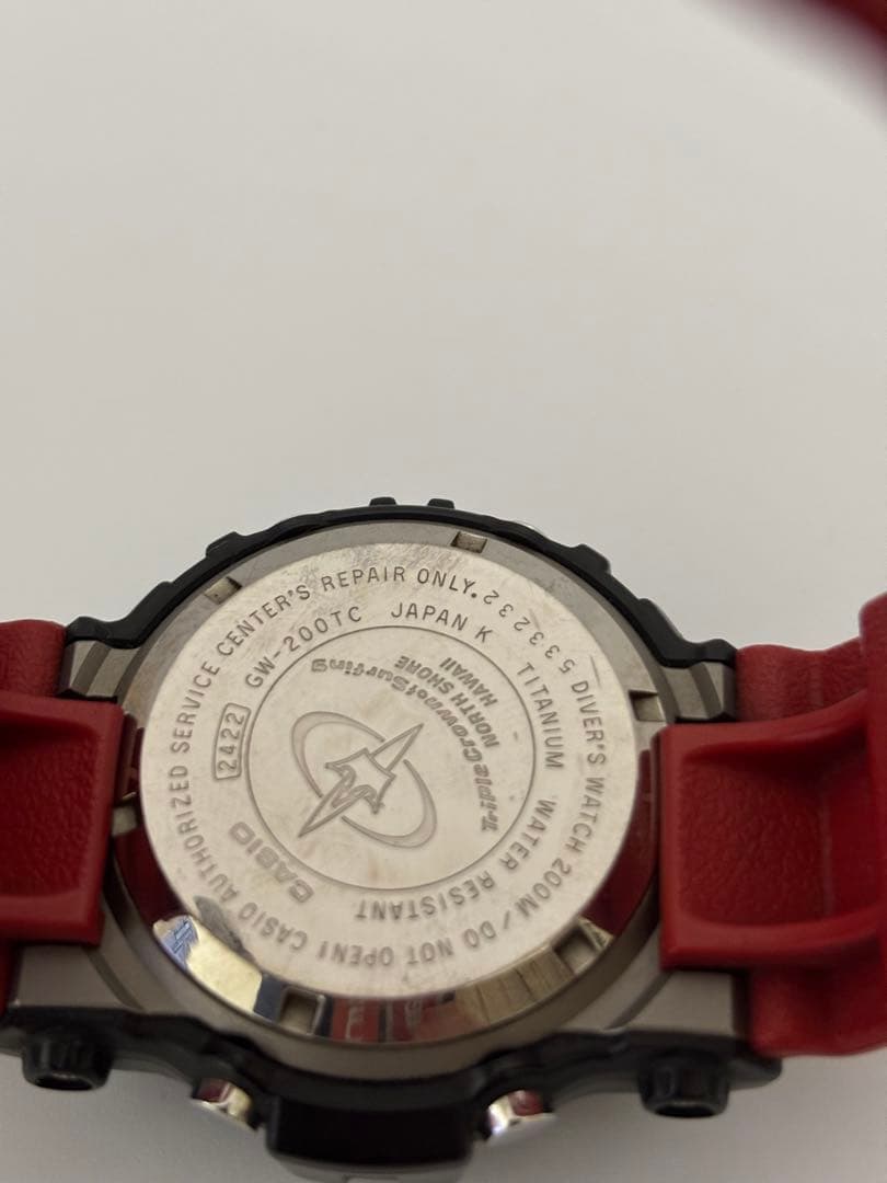 ニ*イ様 G-SHOCK　フロッグマン　トリプルクラウン　GW-200TC ジャ