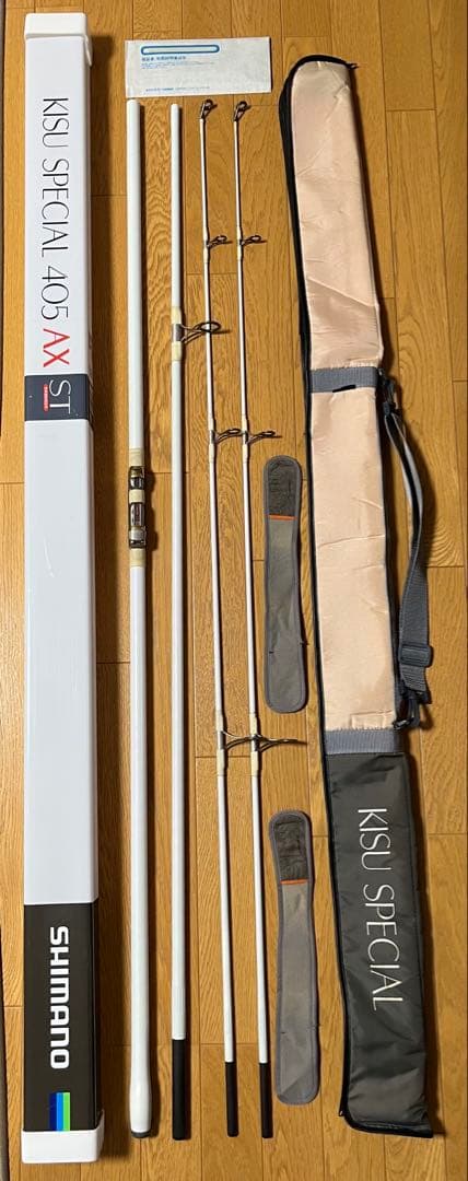 希少 シマノ 初代キススペシャル405AX ST ストリップ仕様　替穂付 極美品