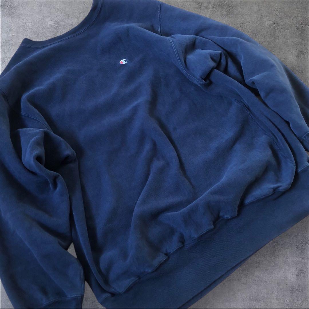 90s チャンピオンREVERSE WEAVE 目ありメキシコ製 XXL