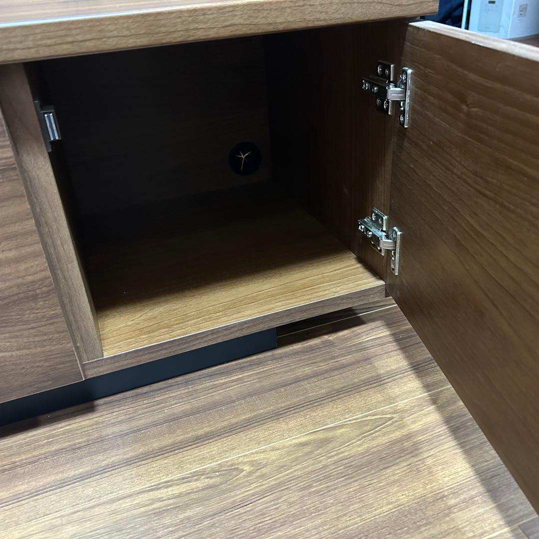 【美品】テレビ台　ウォルナット　180センチ