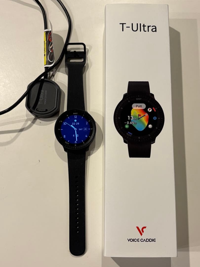 美品 T-Ultra ボイスキャディー