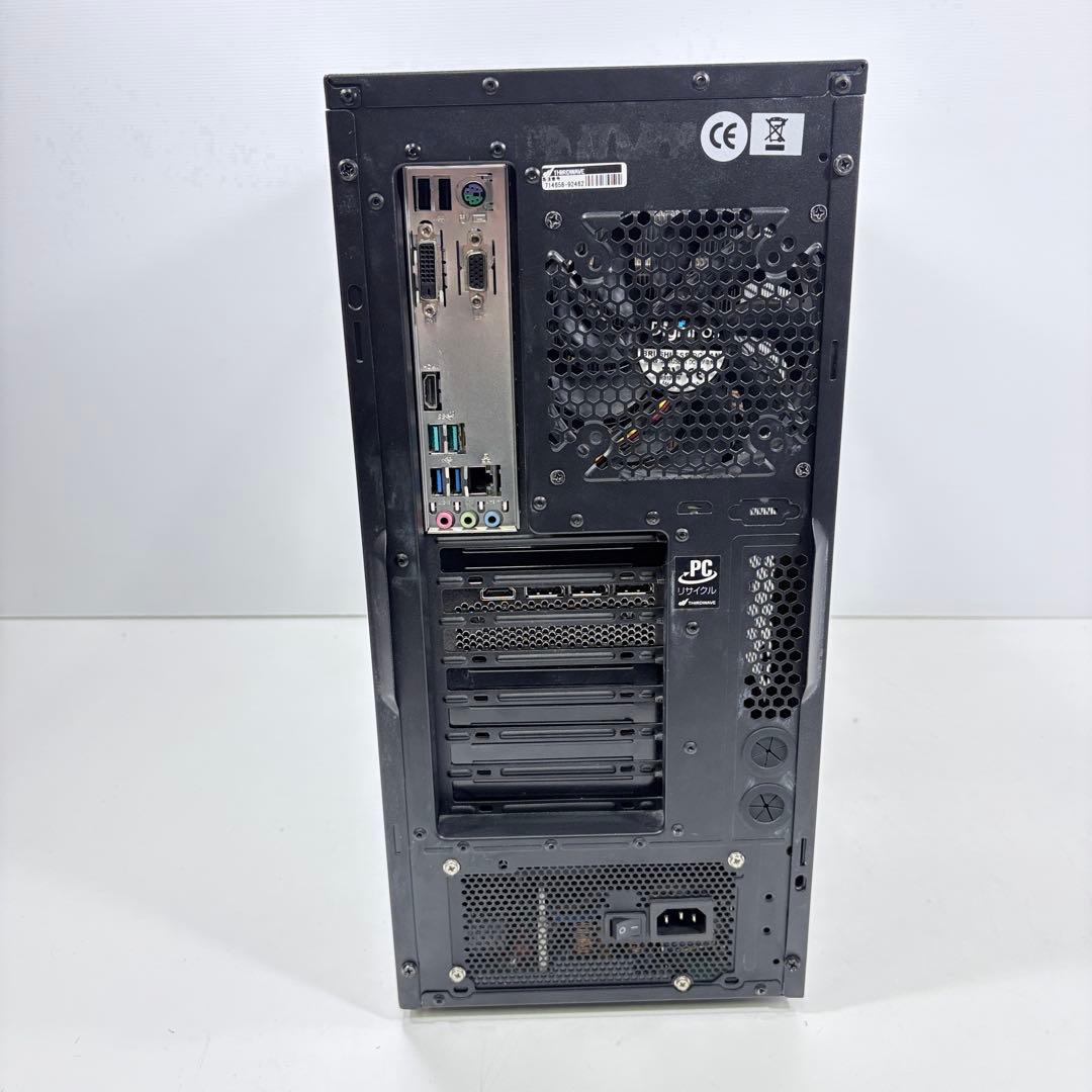 ゲーミングPC i7 9700K RTX3070 ガレリア モンハンワイルズ快適