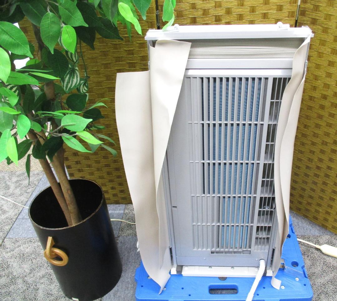 ★美品　長期保証付　2024年　Haier 窓用エアコン JA-18Z★