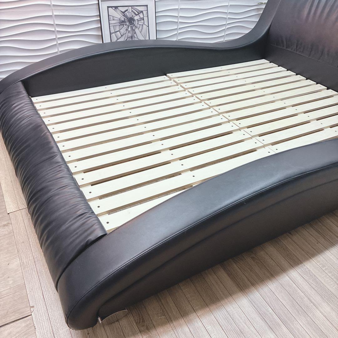 ◇大阪府全域 神戸市 配達料無料！◇ARMONIA◇ベッドフレーム◇ダブルサイズ