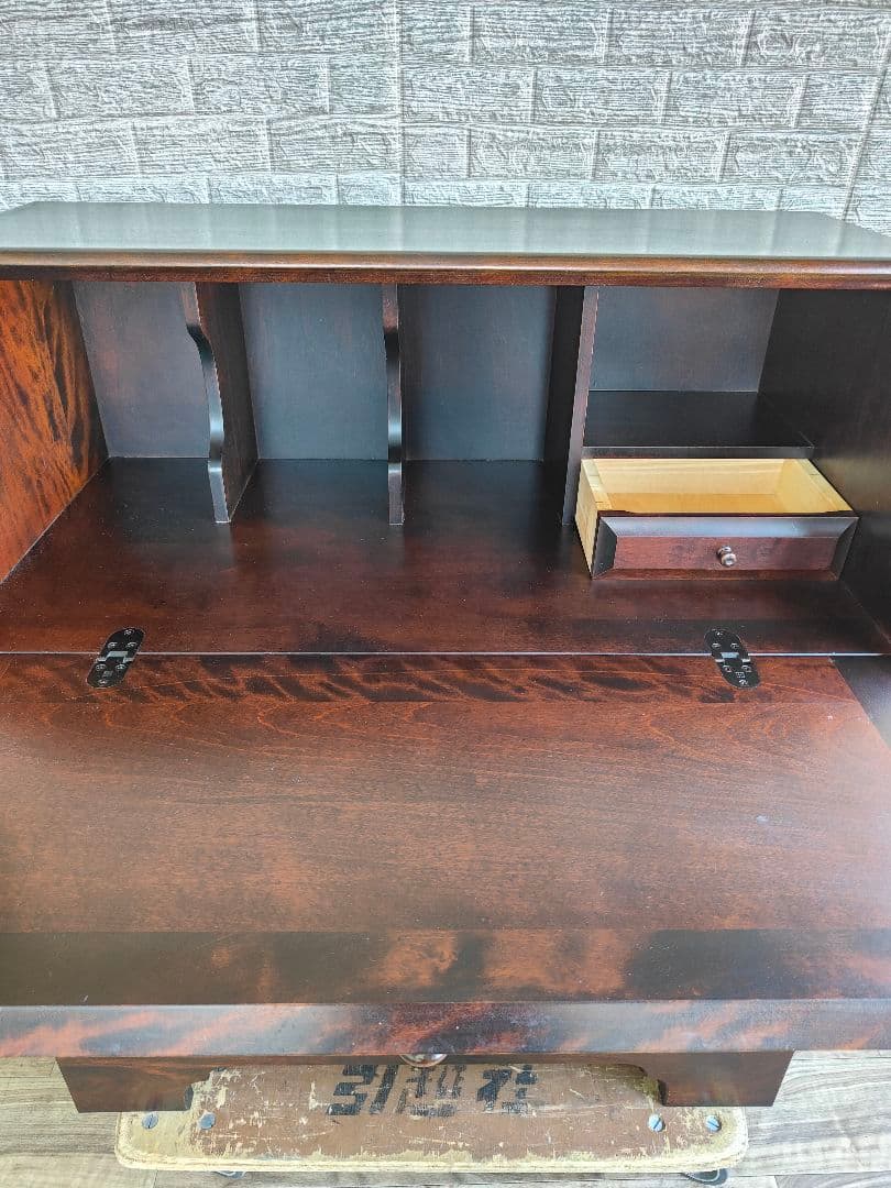 北海道民芸家具 ライティングデスク ライティングビューロー