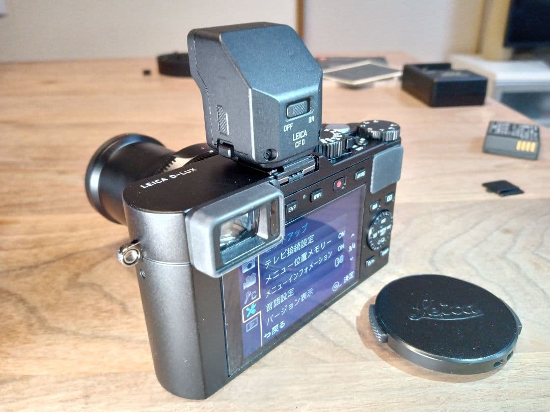 【バッテリー計2個付】極美品 Leica D-Lux typ109【返金保証付】