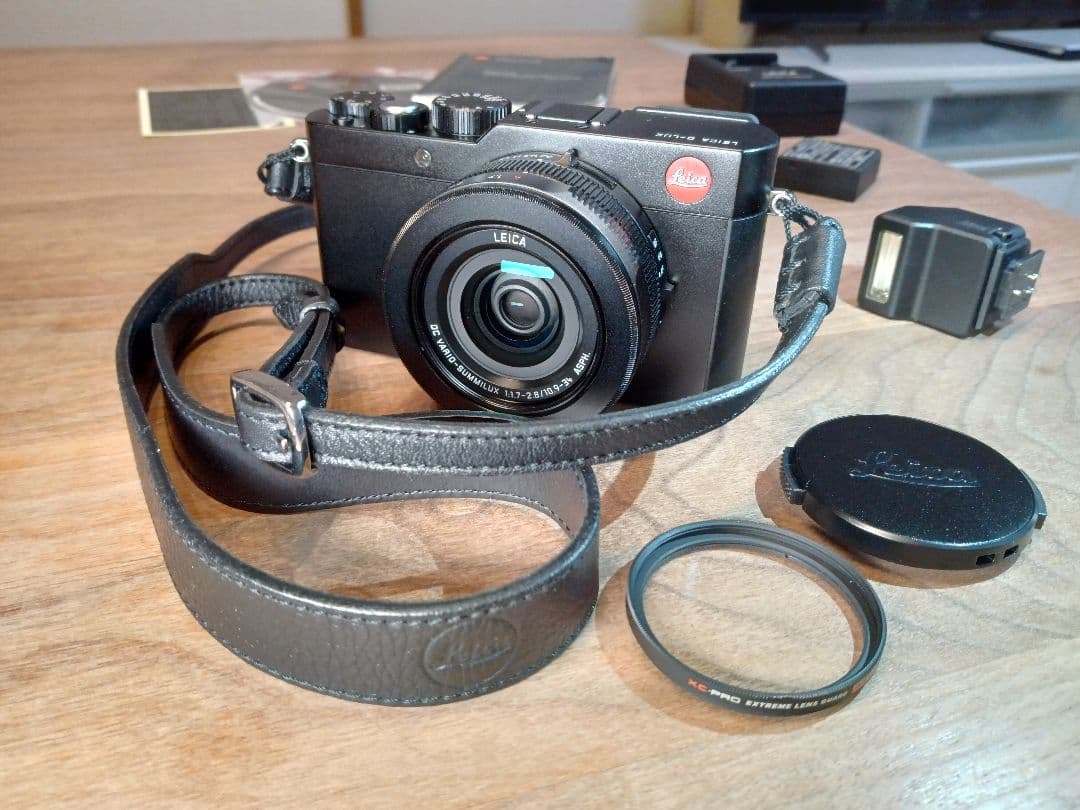 【バッテリー計2個付】極美品 Leica D-Lux typ109【返金保証付】