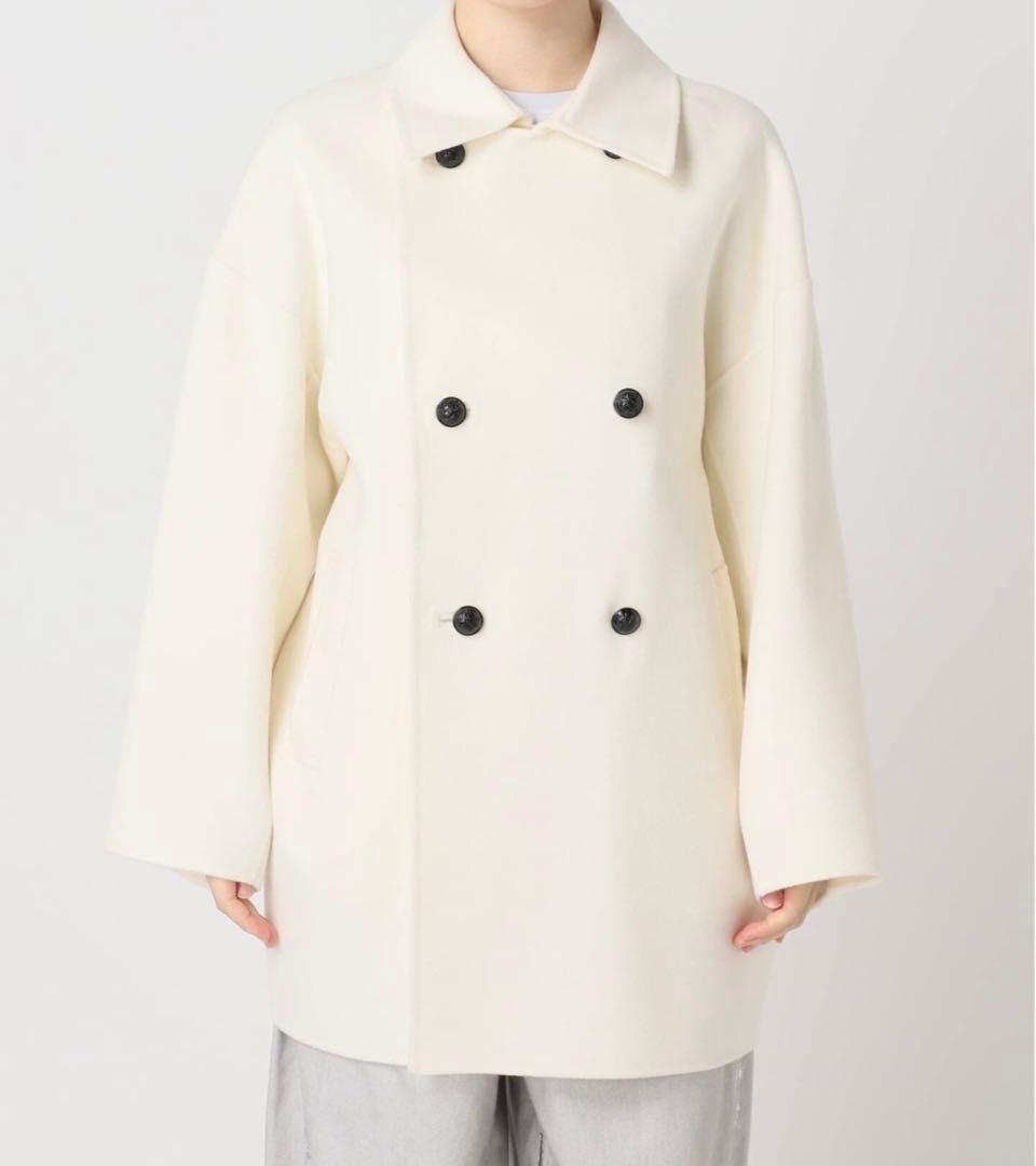 CALMER 人気のPコートサイズ3