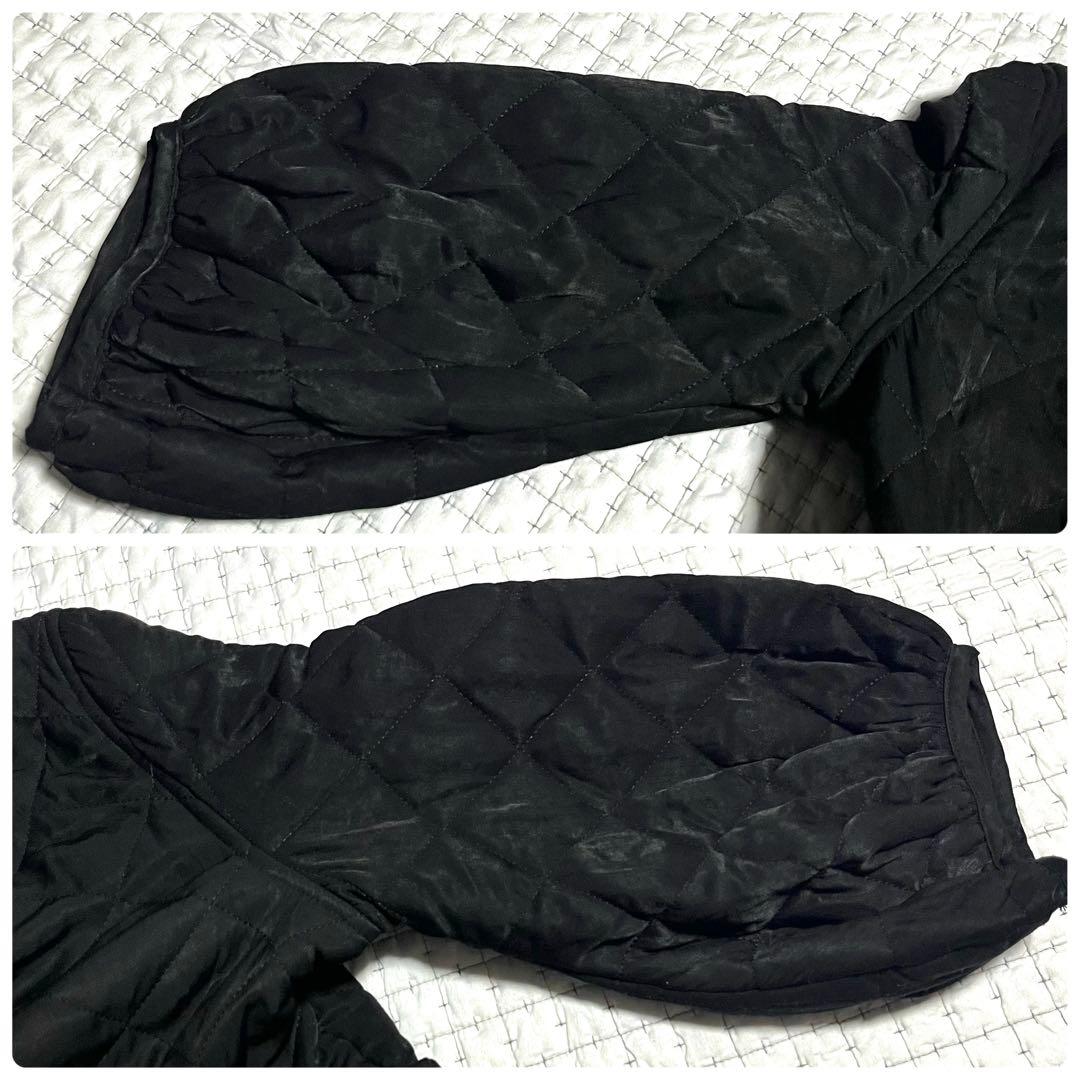 CAROLINA GLASER カロリナ グレイサー ワンピース キルティング