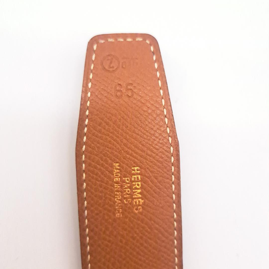 エルメス HERMES コンスタンス リバーシブル ベルト ゴールドバックル