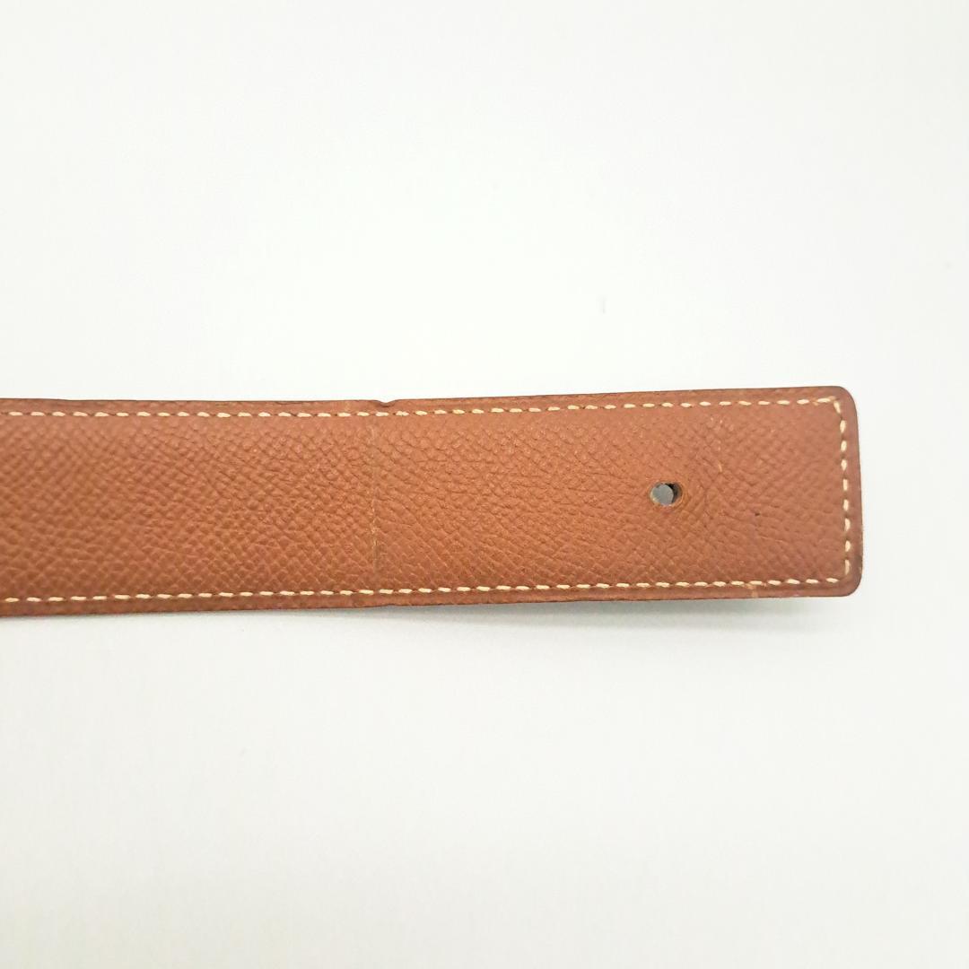 エルメス HERMES コンスタンス リバーシブル ベルト ゴールドバックル