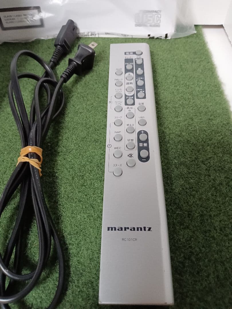 ジャンク Marantz マランツ CR101R CDプレーヤー 2011年製
