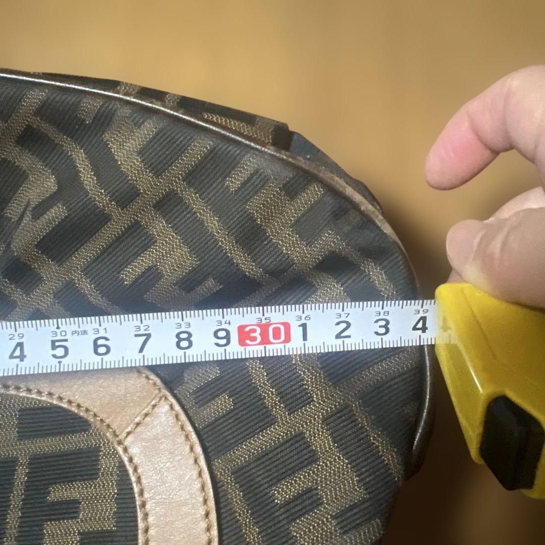 FENDI バッグ　ズッカ柄