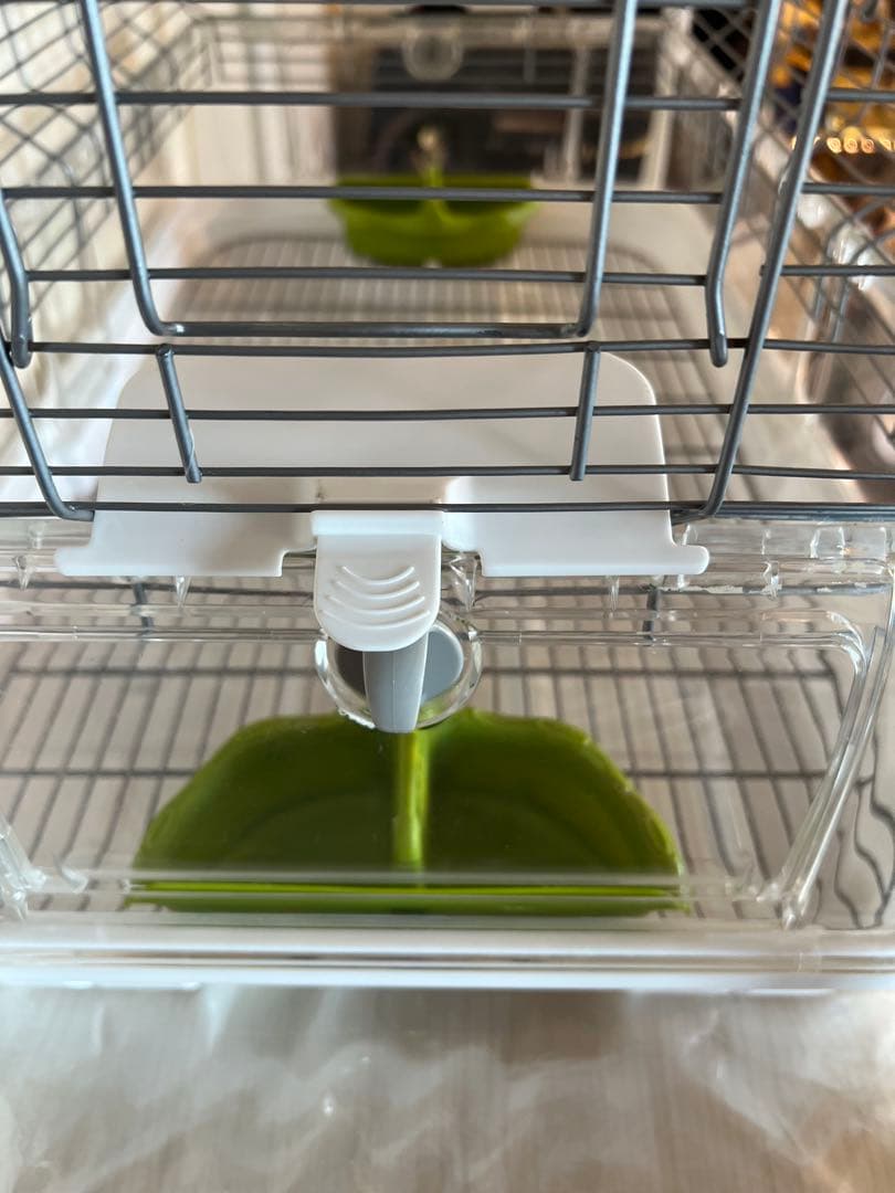 鳥かご 鳥籠　透明アクリル　Hagen