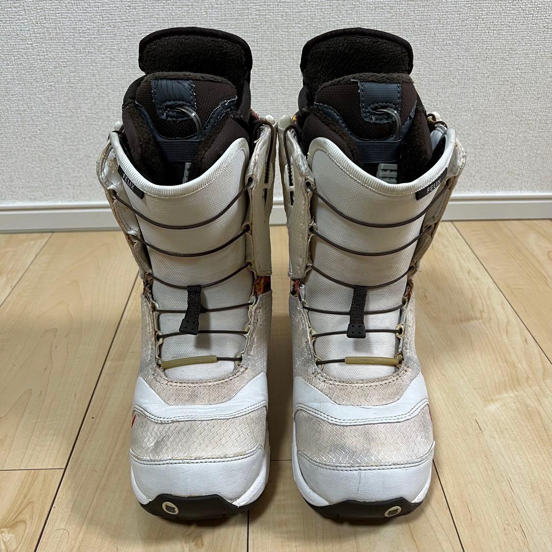 【即日発送】BURTON スノボブーツFELIX フェリックス24.5cm