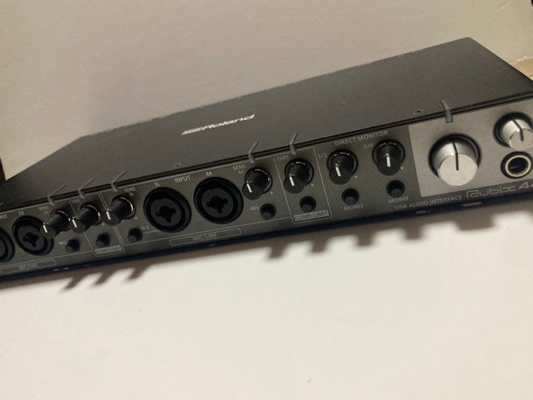 オーディオインターフェイス ローランド Rubix44 中古品