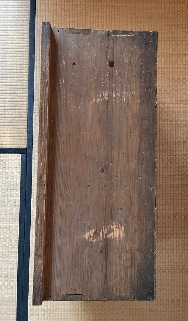 古道具 木製収納棚｜無垢材｜古民家｜昭和レトロ｜本棚・食器棚・展示棚