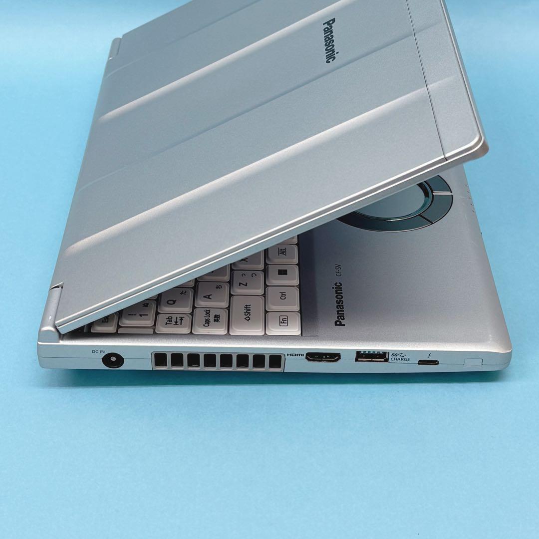 056 美品 レッツノートCF-SV1 i5 第11世代 16GB office