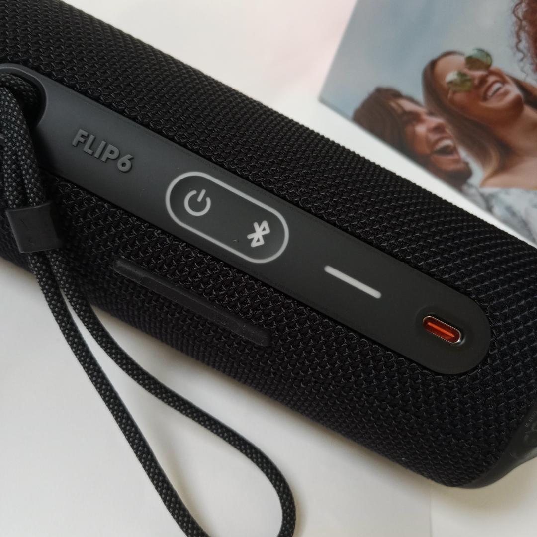 JBL FLIP 6 ブラック ブルートゥーススピーカー 未開封品