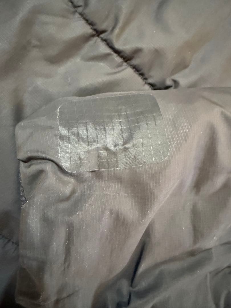 た*様 00s Patagonia パフジャケット ブラック 中綿