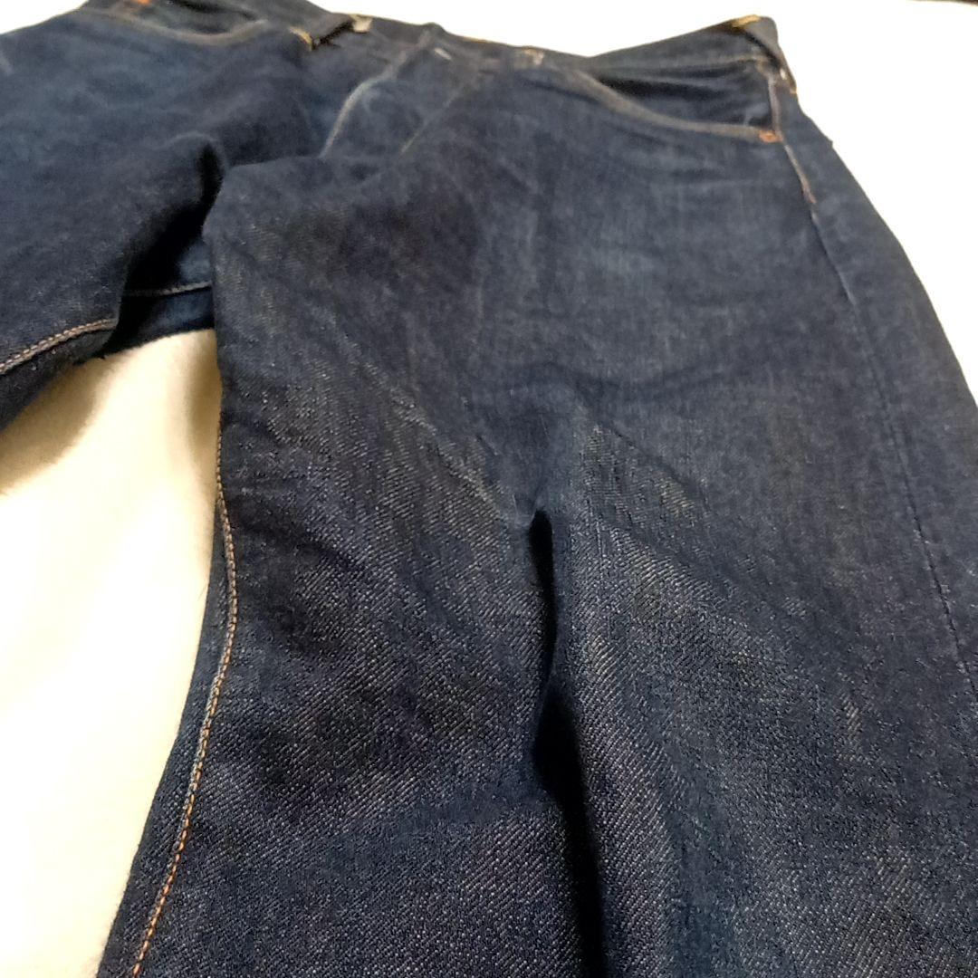 専用‼️EVISU エヴィス No2 　白　W30 2001 濃紺　セルビッチ