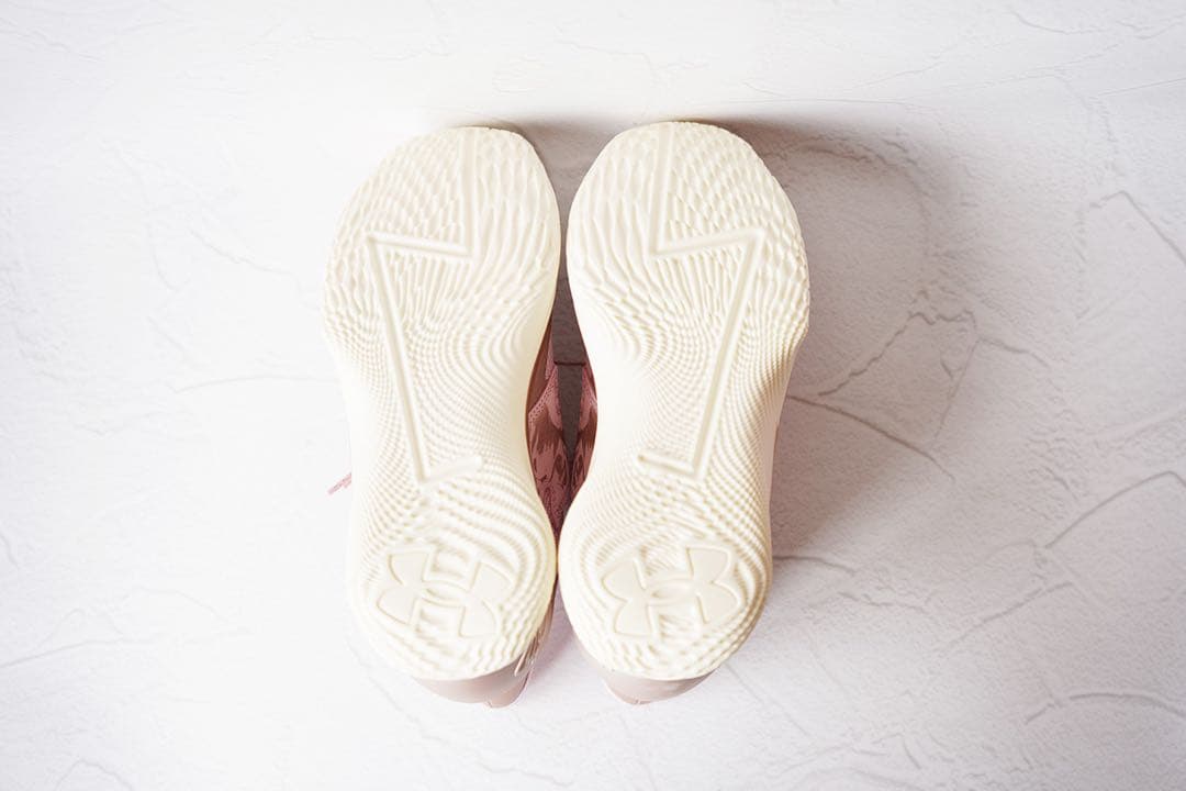 UA Curry Fox1 “REIGN ROSE\" カリーフォックス　ピンク