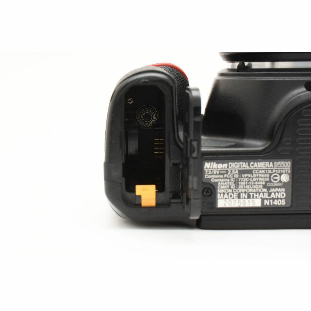 ❤️Wi-Fi対応❤️Nikon D5500❤️軽量でコンパクト❤️