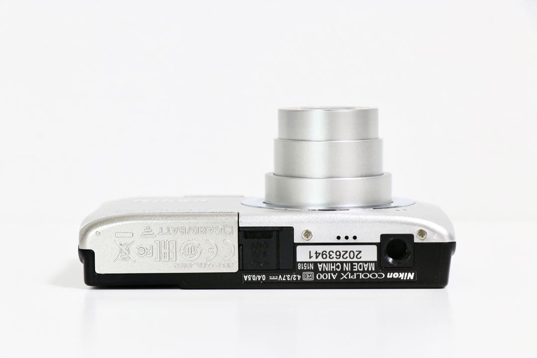 ■ ほぼ新品 ■ ニコン Nikon COOLPIX A100 シルバー