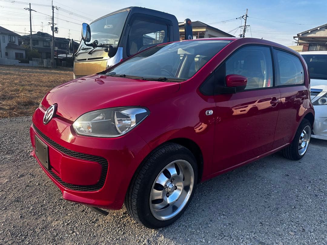 早い者勝ち！Volkswagen up! アップ　大阪　フォルクスワーゲン