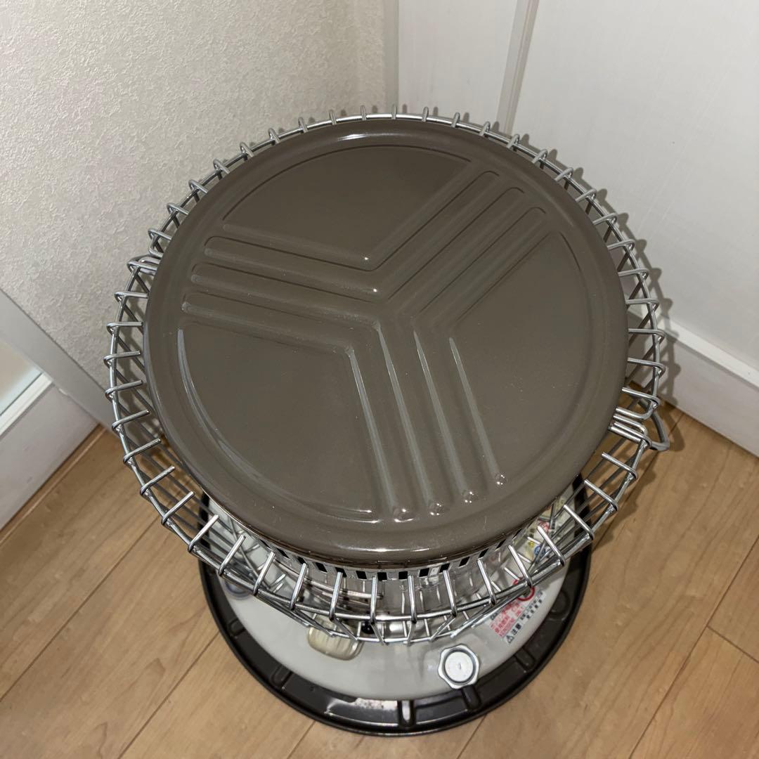 動作ok トヨトミ　KS-67F 自然通気形開放式石油ストーブ