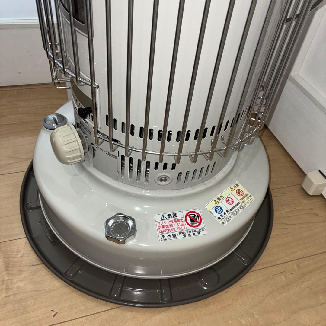 動作ok トヨトミ　KS-67F 自然通気形開放式石油ストーブ