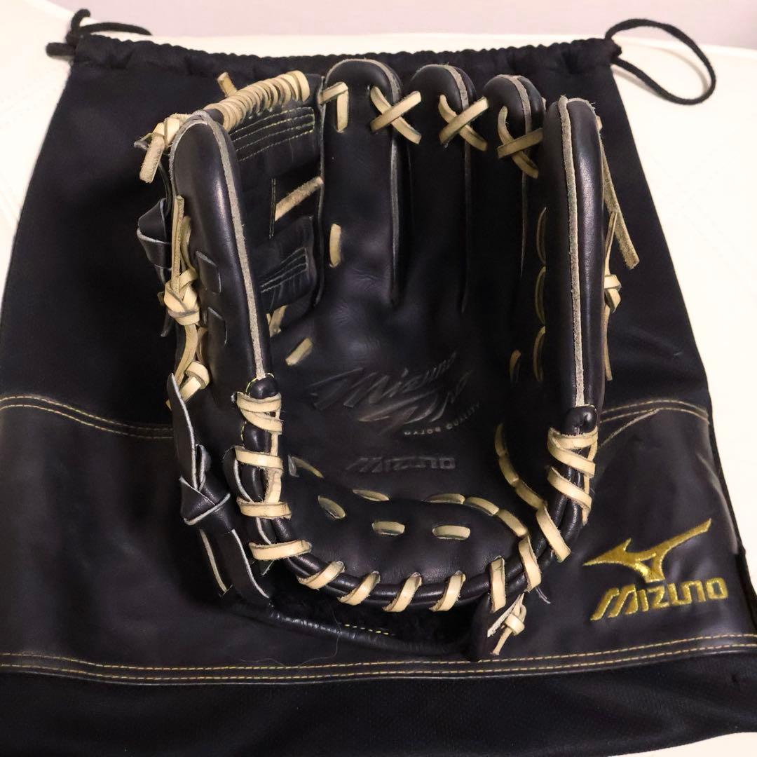 Mizuno Pro ミズノプロ　硬式グローブ　内野手用　ブラック