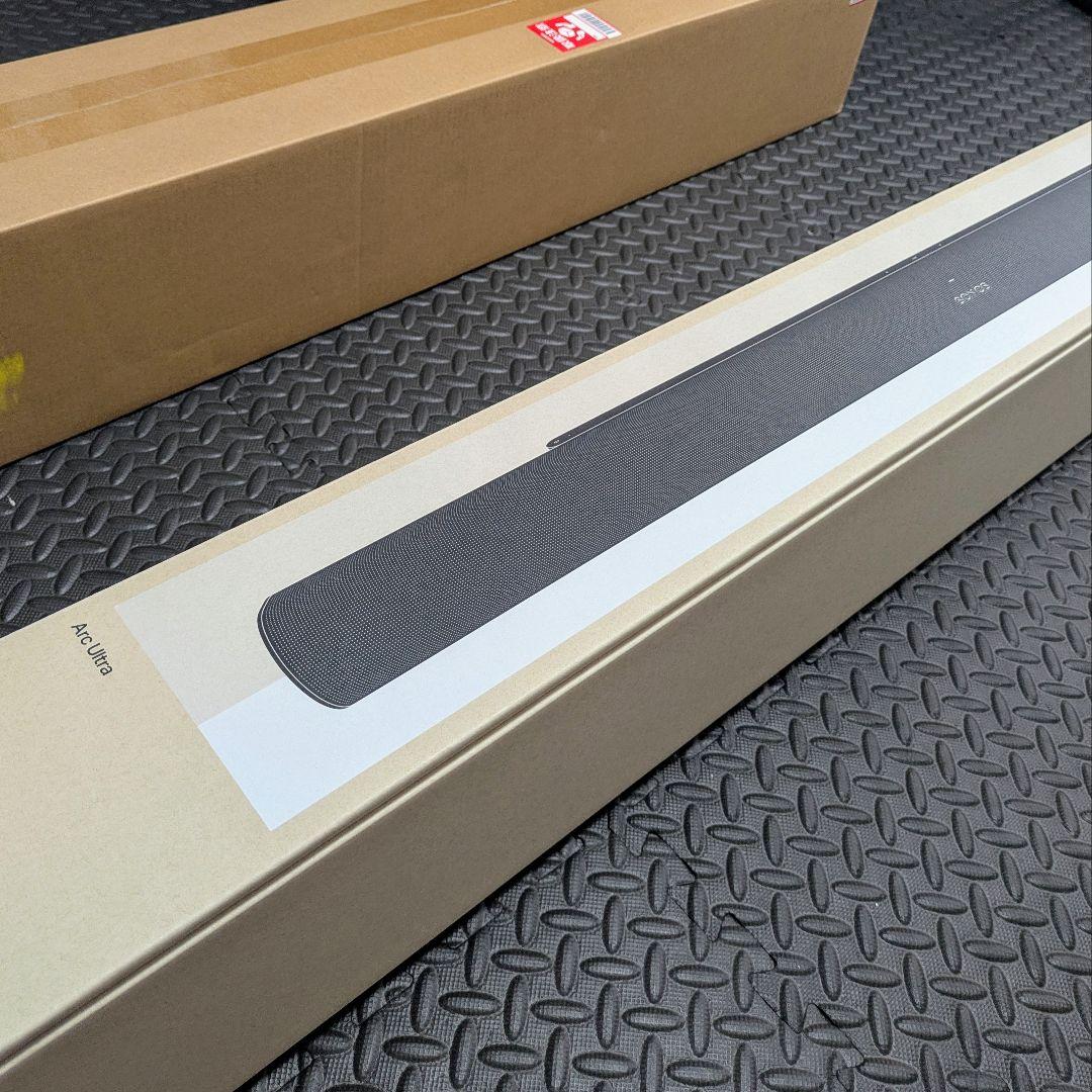 【新品・未開封】Sonos Arc Ultra サウンドバー ブラック