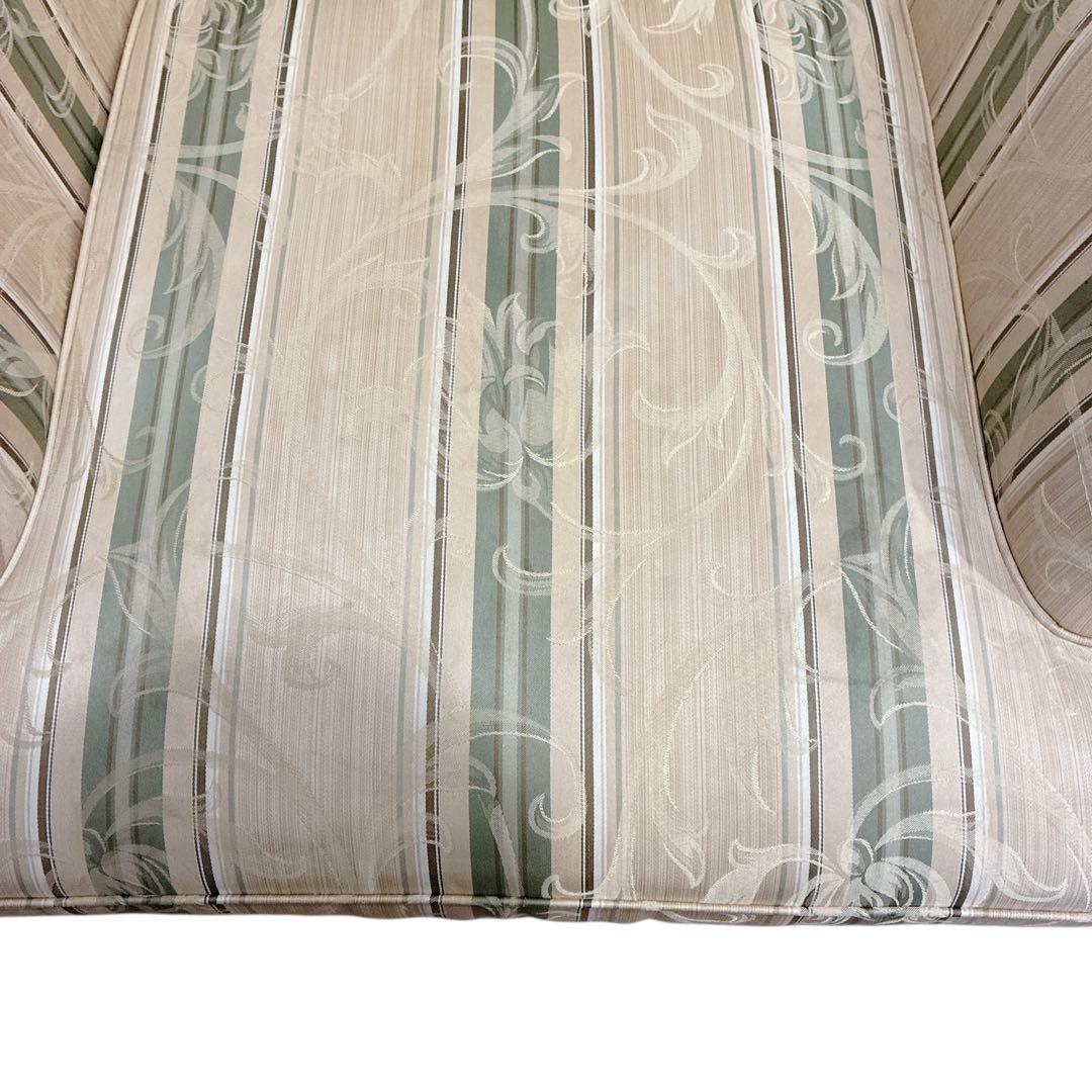 【美品】maruni マルニ木工 地中海 モナコハイ 1人掛けソファー マルニ