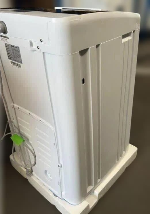 中古 全自動洗濯機 5.5kg 縦型洗濯機 乾燥機能 ホワイトT0204