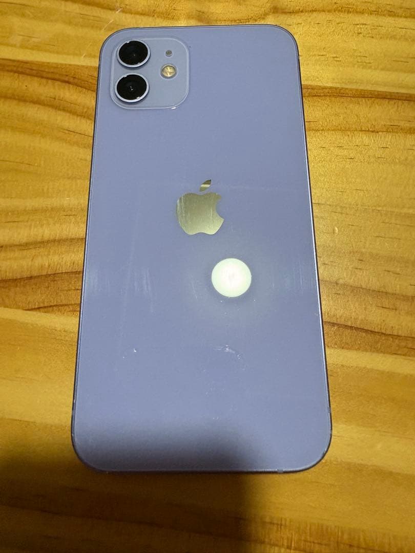 Apple iPhone 12パープル 本体