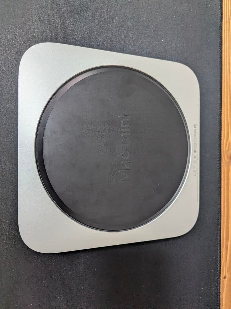 美品 Apple Mac mini M1 256GB 初期化済み 箱付属品完備