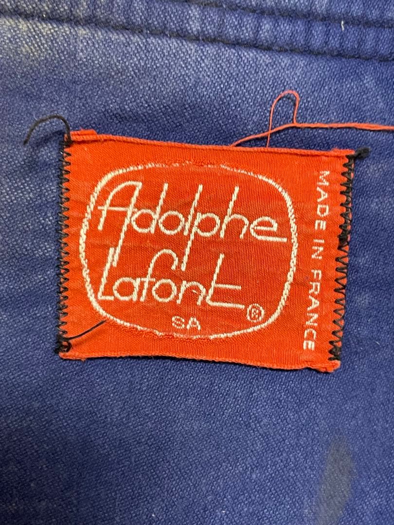 50s ADOLPHE LAFONT フランス製　ユーロワーク　モールスキン