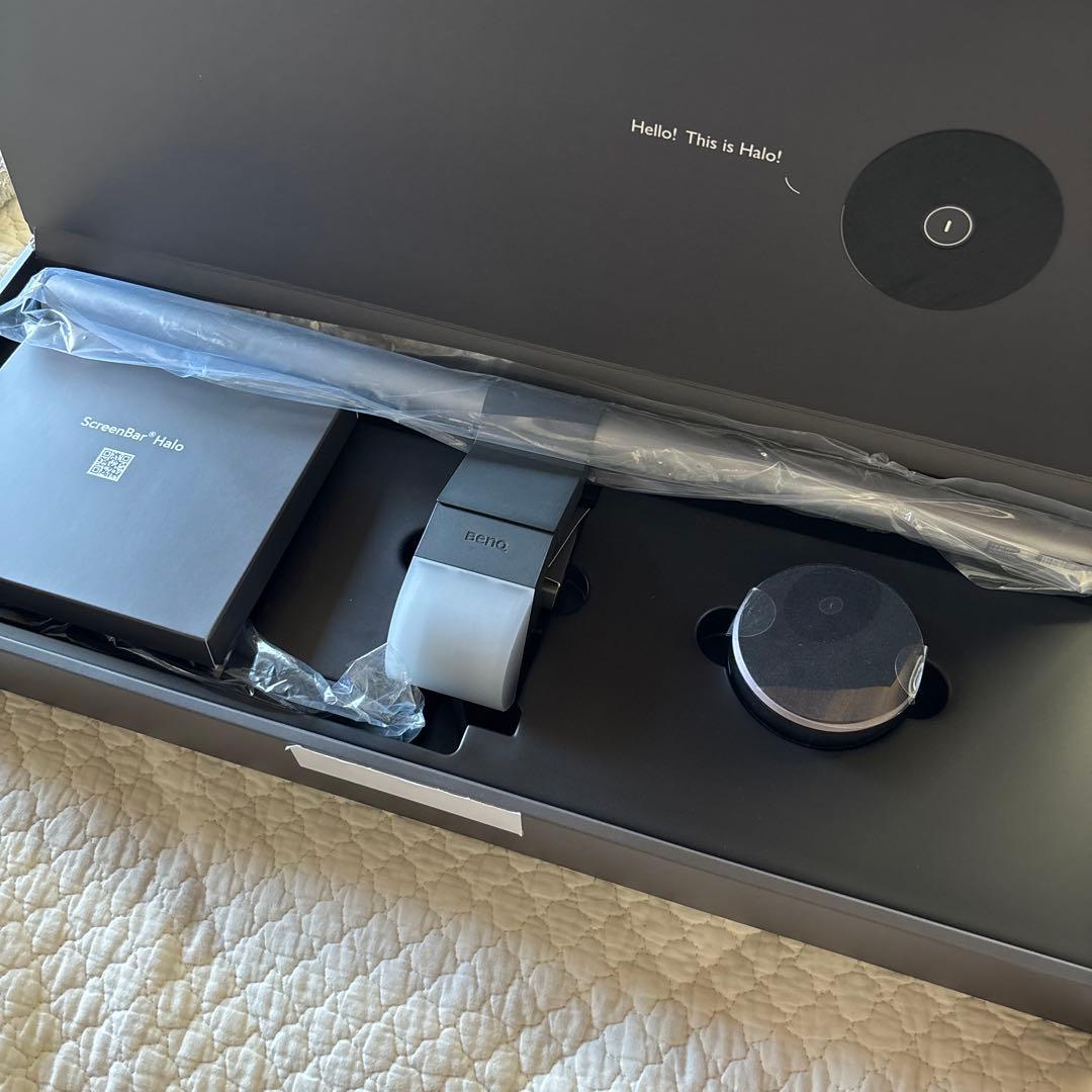 【美品】BenQ スクリーンバー　ハロ　screen bar