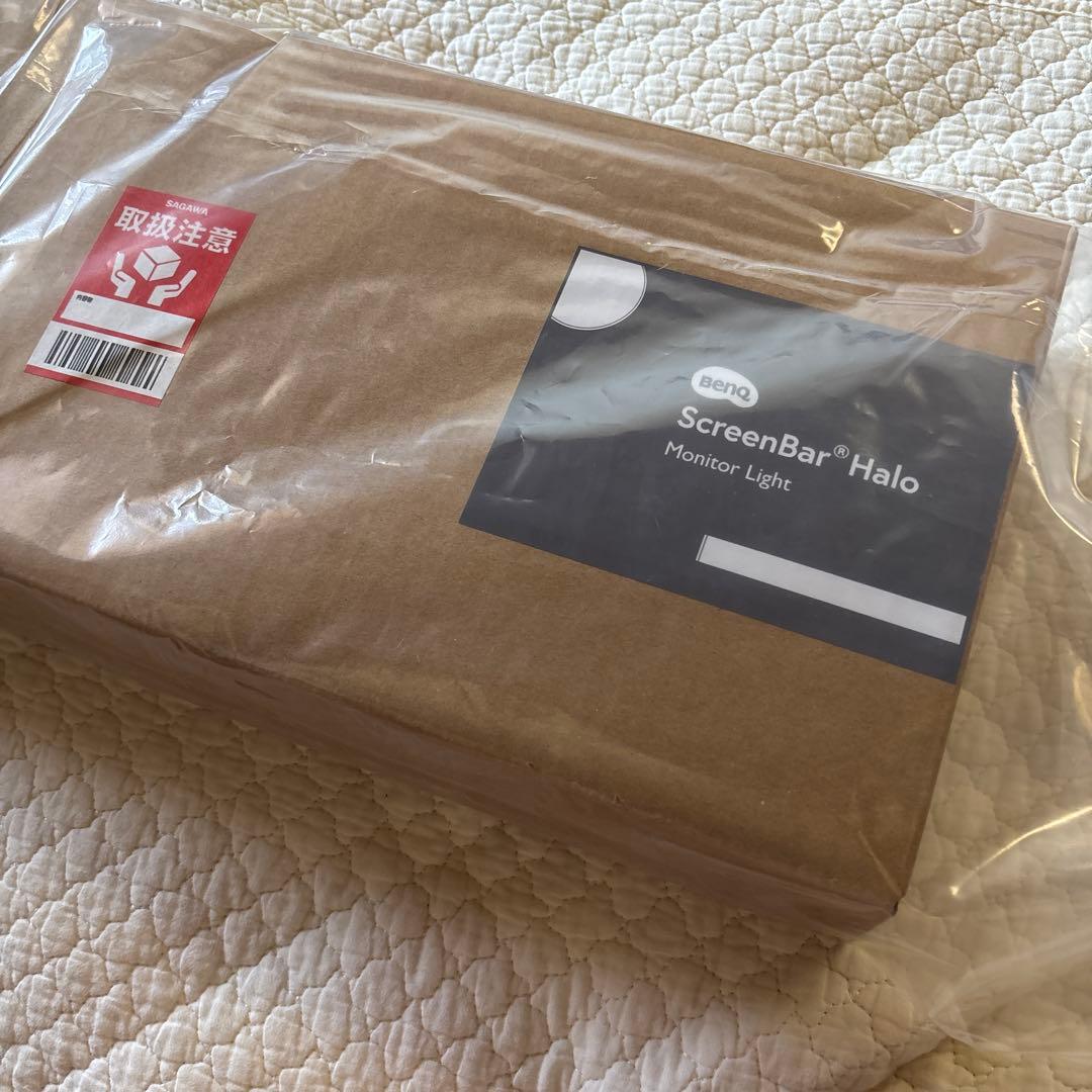 【美品】BenQ スクリーンバー　ハロ　screen bar