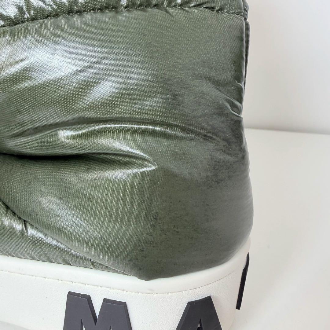 MARNI パデッドナイロンブーツ スノーブーツ 37