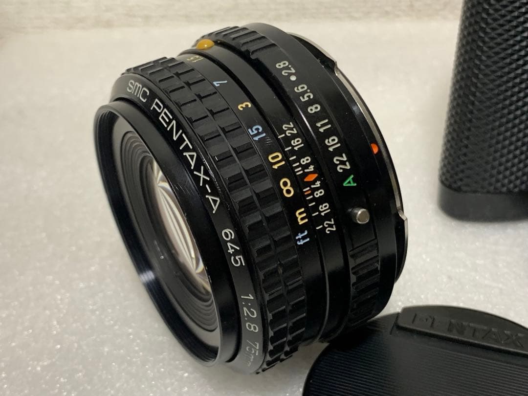 フィルムカメラ PENTAX 645 2.8 75mm