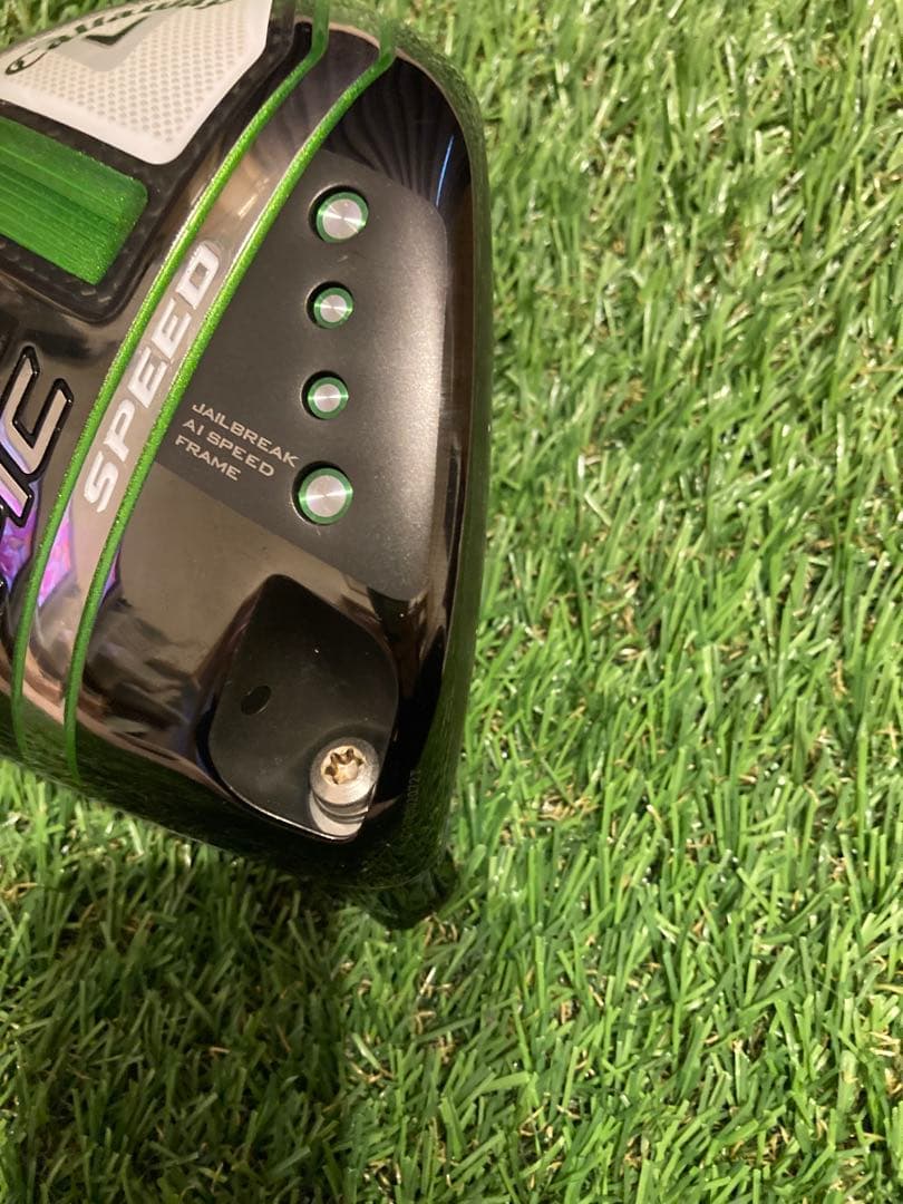 キャロウェイ EPIC SPEED ドライバー 10.5°ヘッドのみ