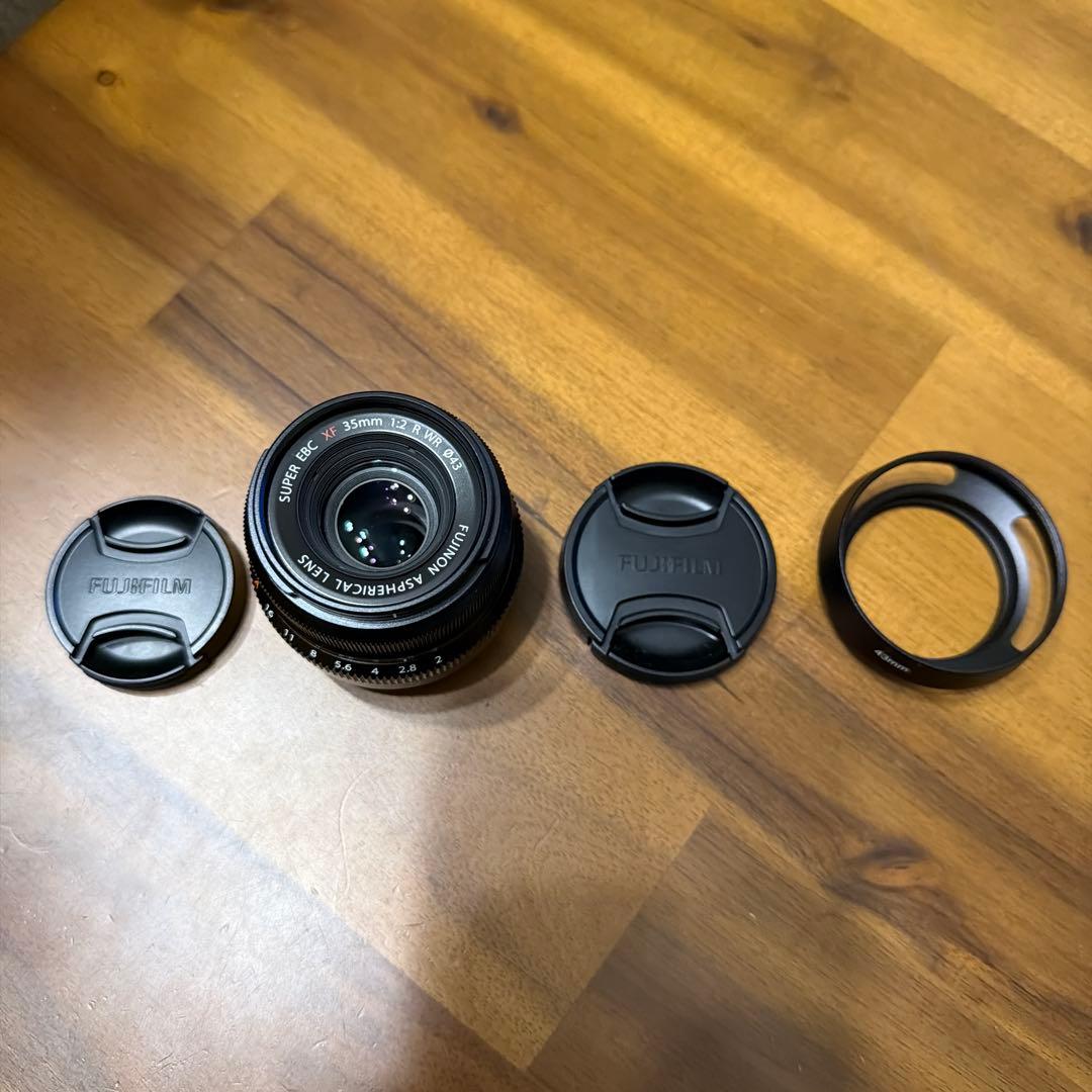 FUJIFILM X-T50 ボディシルバー xf35 f2 周辺アイテムセット