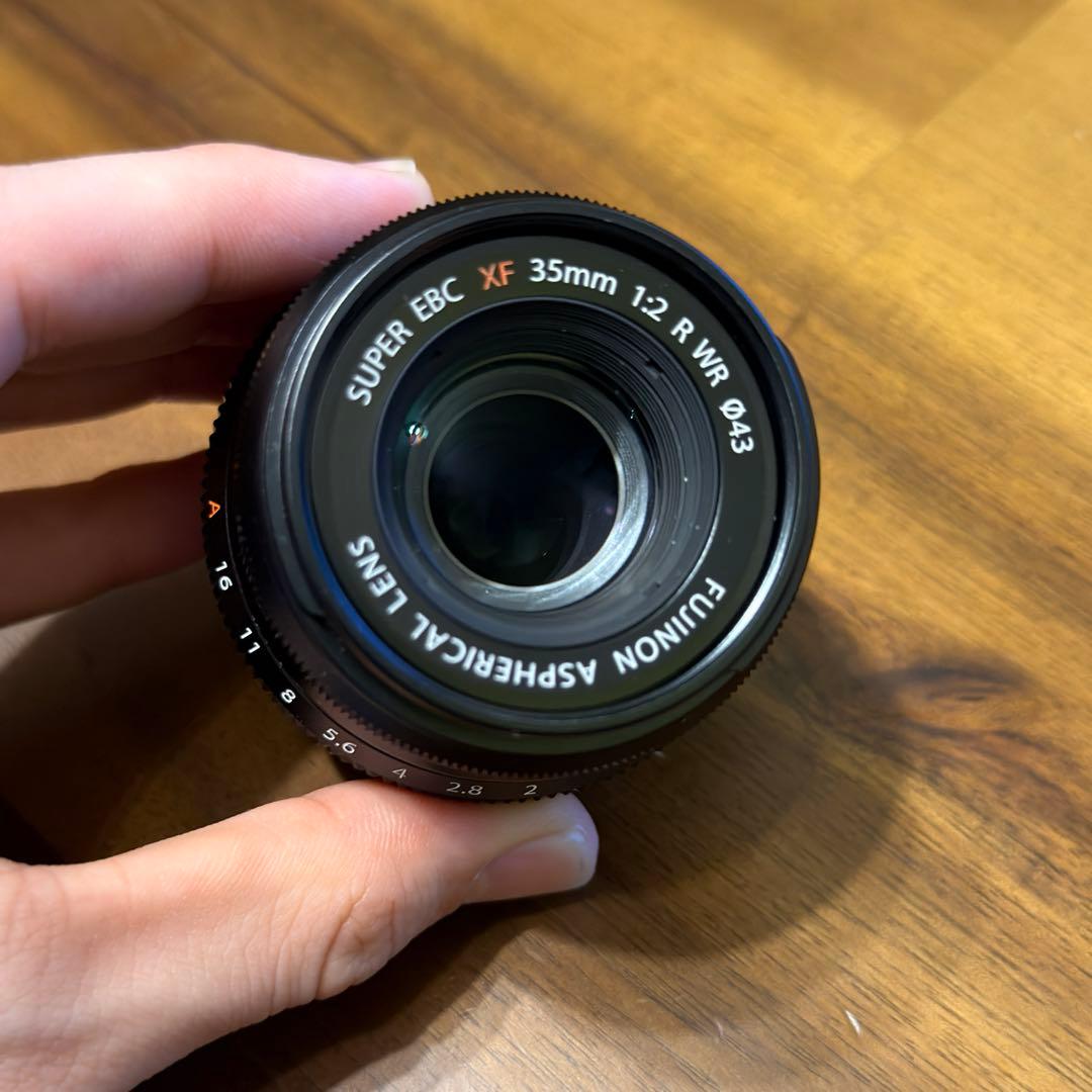 FUJIFILM X-T50 ボディシルバー xf35 f2 周辺アイテムセット