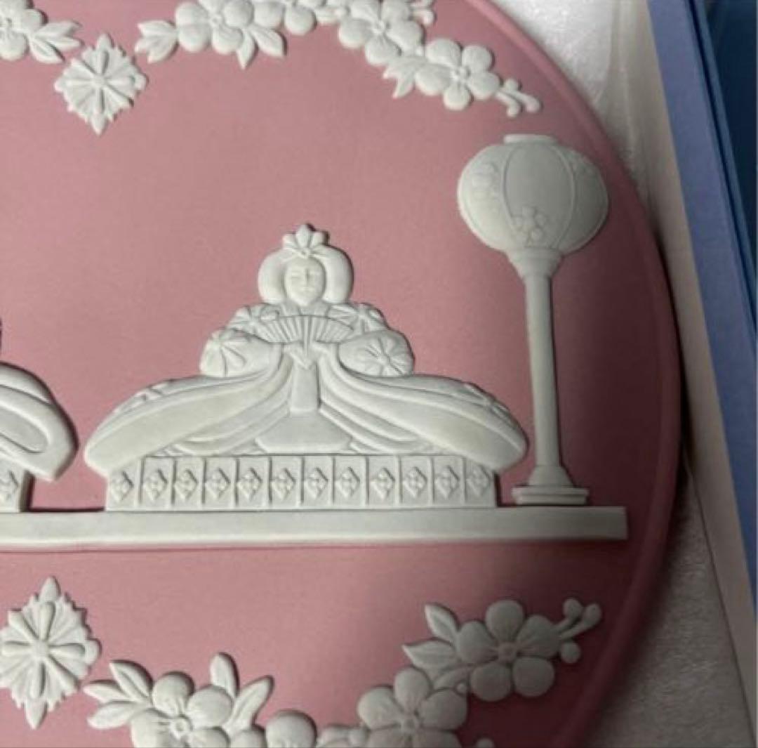 ［新品］ジャスパー　リトルサムライ・ヒナドール　節句祝い、絵皿