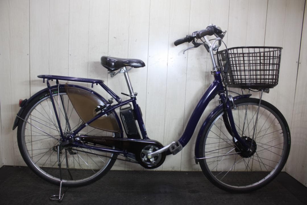 ブリヂストン フロンティアDX F6DB49 8AH 26型3段LED BLUE