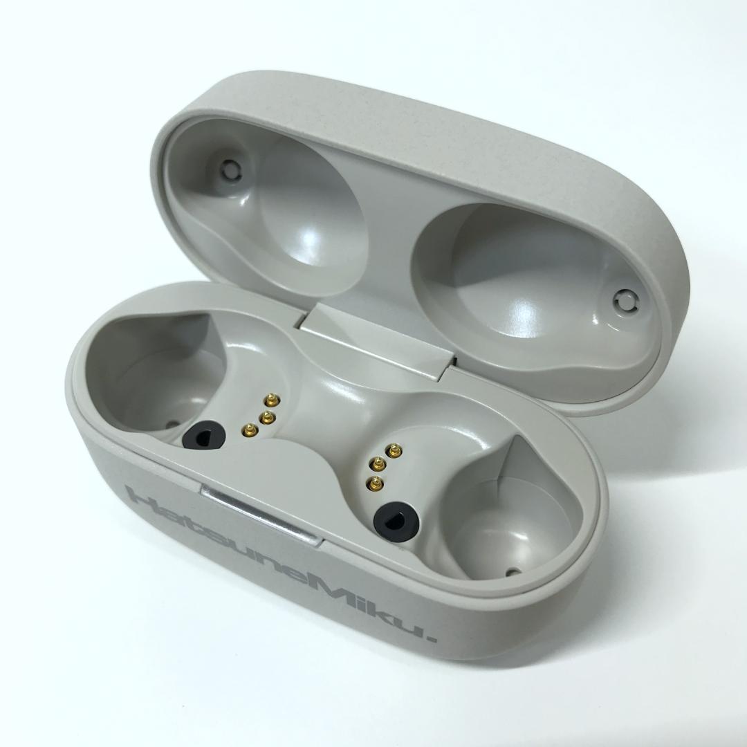 【希少/美品】SONY WF-1000XM4 初音ミクモデル シルバー イヤホン